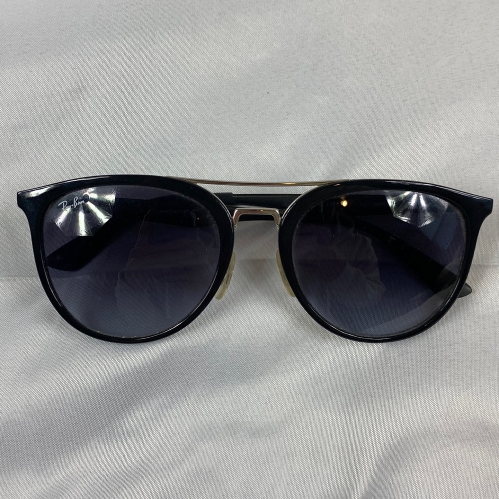 Ray-Ban RB 3588 Black/Dark Grey Shaded (9054/8G) Sunglasses